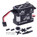 Nuovo JX WP45 45 45KG 8.4V 0.11sec IP67 ingranaggio in acciaio impermeabile in alluminio Coreless di alta qualità Servo RC camion elicottero Robot SAVOX